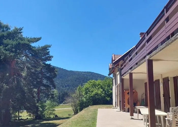 別荘 Les Balcons Du Haut-forez